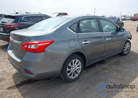 2018 Nissan Sentra Sv z USA, uszkodzony, nr VIN 3N1AB7AP1JY250604